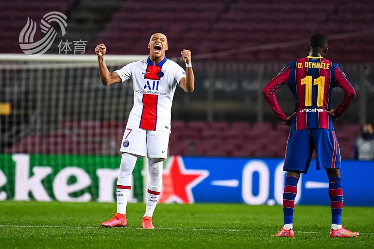  姆巴佩戴帽助球队逆转图卢兹  