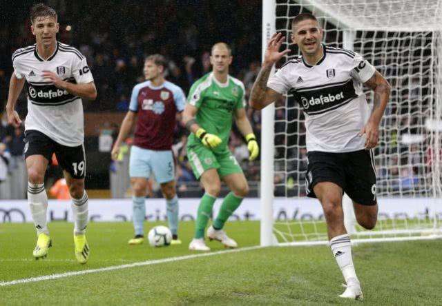  伯恩利主场顽强战平富勒姆收获平局